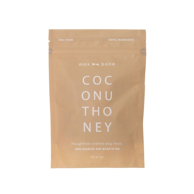 maxbone Grain Free Coconut Honey Dog Treats, 5 oz. - Carousel image #1