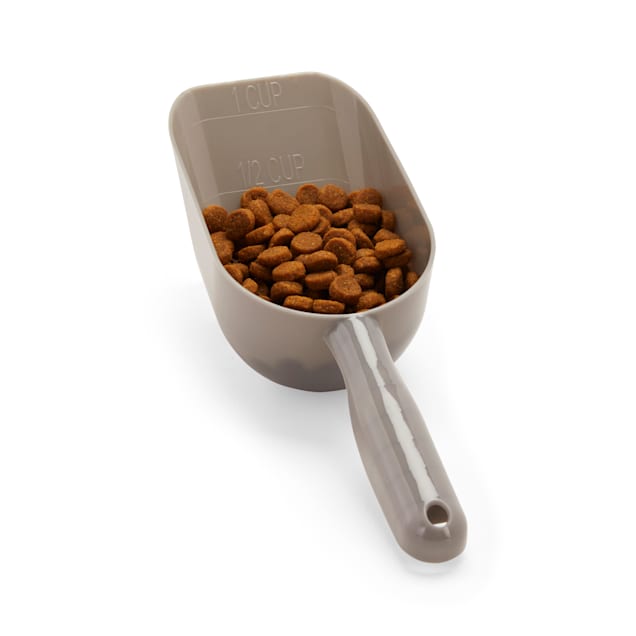 Dog Food Scoop Stainless Steel Feed Scooper for Home Pet Food Shovel  Stainless Steel Pet Scoops to Serve Dry Food to Your Pet