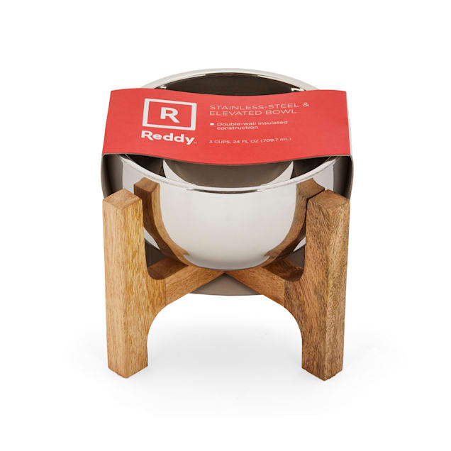 Petco raised dog bowls top