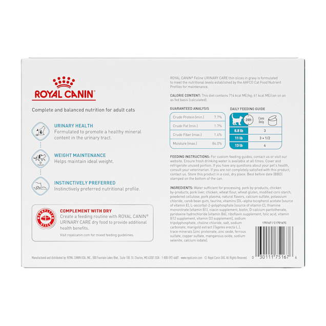 Royal canin urinary petco discount
