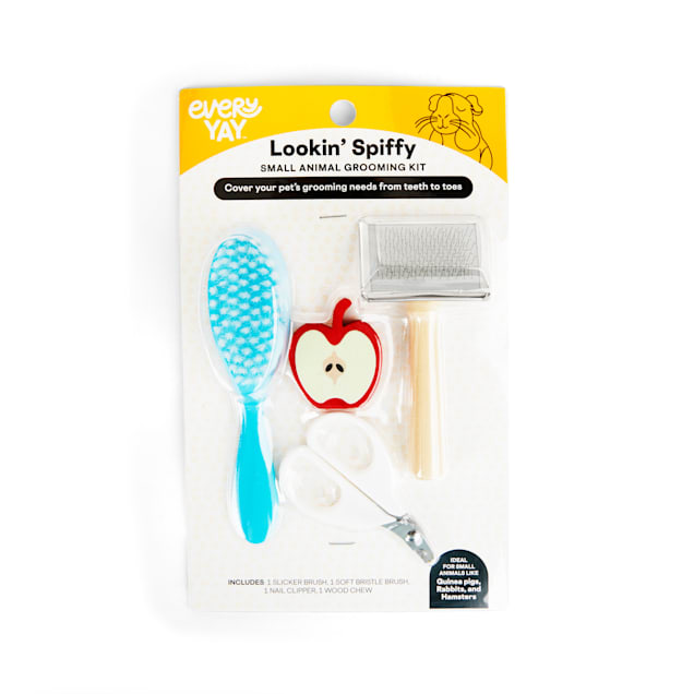 EveryYay Lookin' Spiffy Small Animal Grooming Kit - Carousel image #1