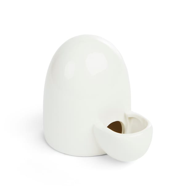 EveryYay Wet Your Whistle Small Animal Ceramic Waterer, 8 fl. oz. - Carousel image #1