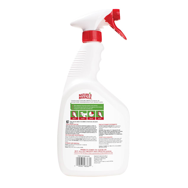 Nature s Miracle Urine Destroyer Trig Plus for Cats 32 fl. oz