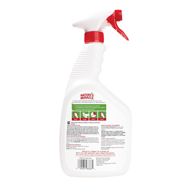 Nature’s Miracle Brand for Life’s Messes All Purpose Cleaner – 32oz Trigger