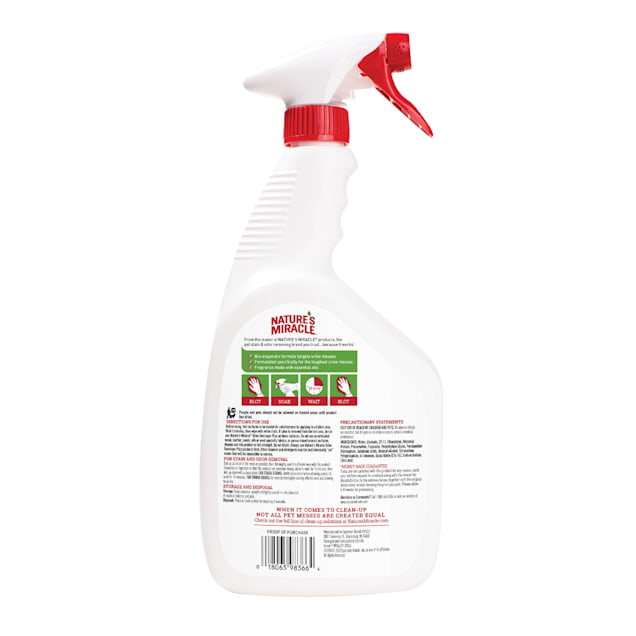 Nature's miracle urine destroyer petco online