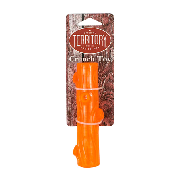 Territory Rubber Crunch Stick Dog Toy - Carousel image #1