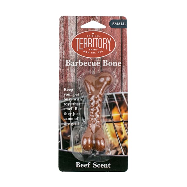 Territory BBQ Beef-Scented Dog Toy, Small - Carousel image #1