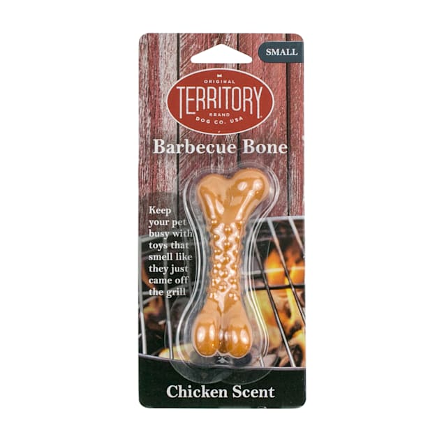 Territory BBQ Chicken-Scented Dog Toy, Small - Carousel image #1