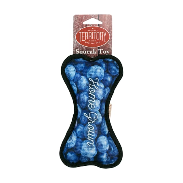 Territory Bushel-of-Blueberries Bone Dog Toy - Carousel image #1