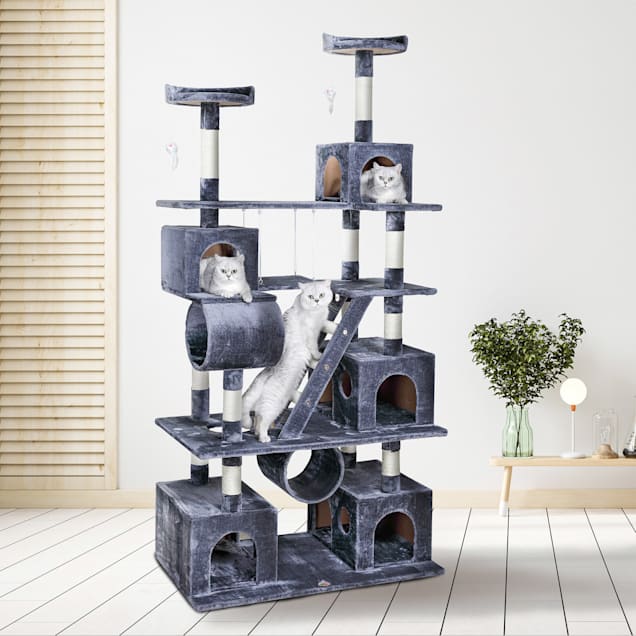 Huge cat hot sale scratching post