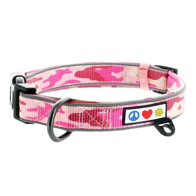 Pink camo collars for hot sale dogs