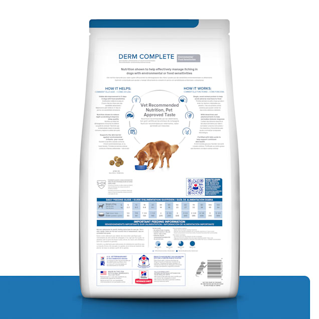 Derm defence online dog food