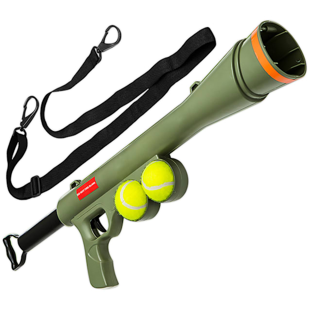 Paws & Pals Bazook Dog Toy Launcher, Large - Carousel image #1