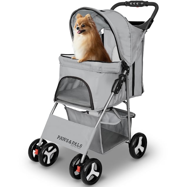 4 wheel dog hot sale stroller