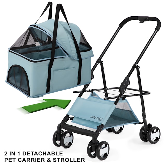 2 in 1 pet stroller top