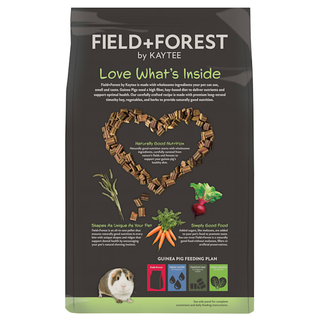 Kaytee Field Forest Guinea Pig Food 4 lbs. Petco