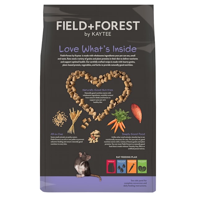 Kaytee Field and Forest Premium Rat Food 2 lbs