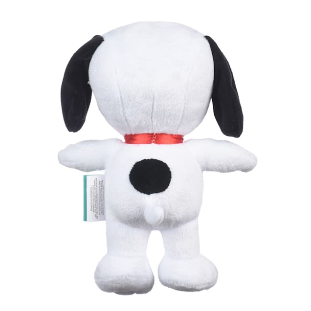 Fetch for Pets Peanuts Snoopy Classic Plush Big Head Squeaker Dog Toy,  Medium