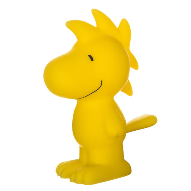 Fetch for Pets Peanuts Charlie Brown Woodstock Vinyl Squeaker Dog Toy, Small