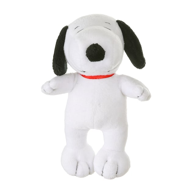 Fetch for Pets Peanuts Snoopy Classic Plush Big Head Squeaker Dog Toy,  Medium