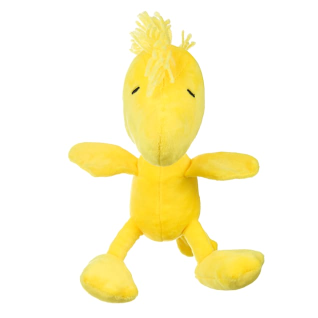 Peanuts for Pets : 9 Woodstock Egg Plush Squeaker Pet Toy