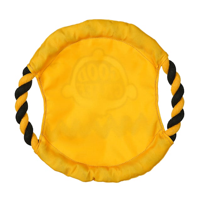 Dog top rope frisbee