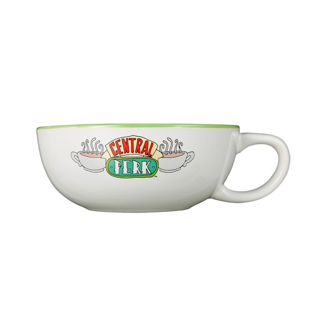 Friends Central Perk Large Coffee Tea Mug Cup Friends TV Series Show New  W/Tags