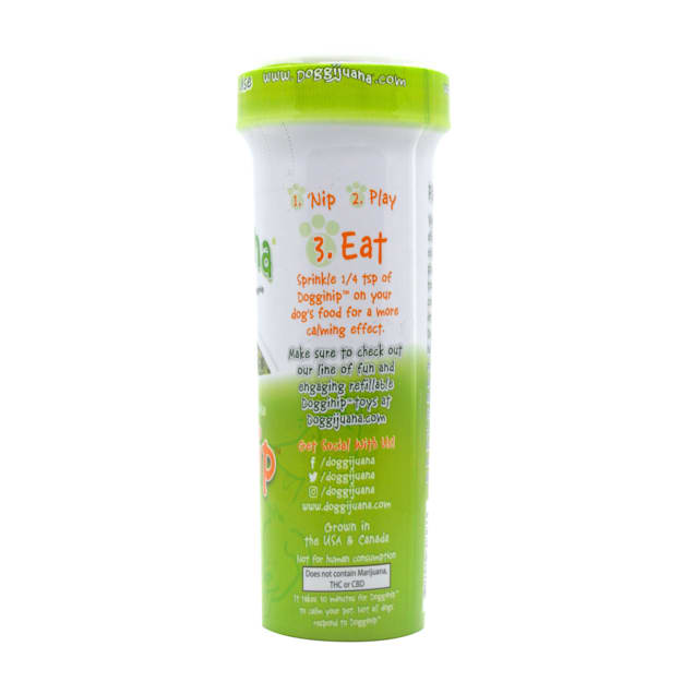 Doggijuana Juananip Refill Bottle Dog Toy, X-Small