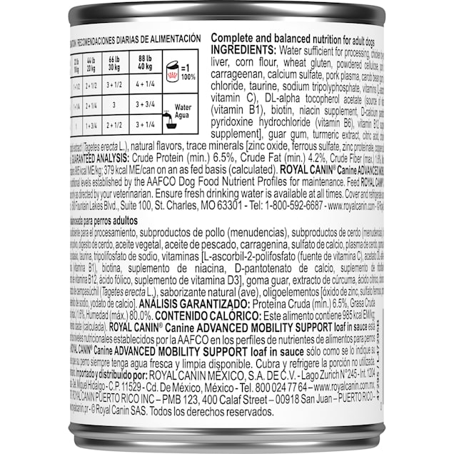Royal canin mobility support sale