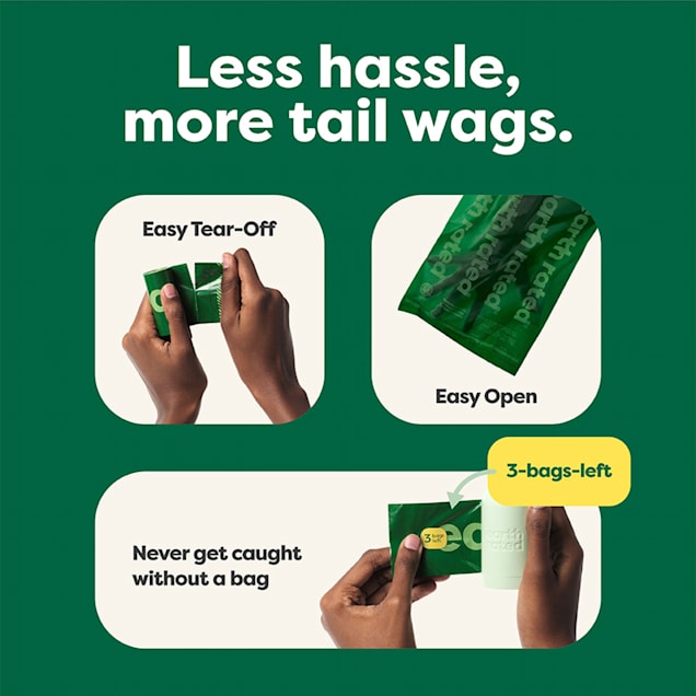 Earth rated pet waste bags store