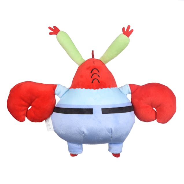 Mr krabs stuffed animal hot sale