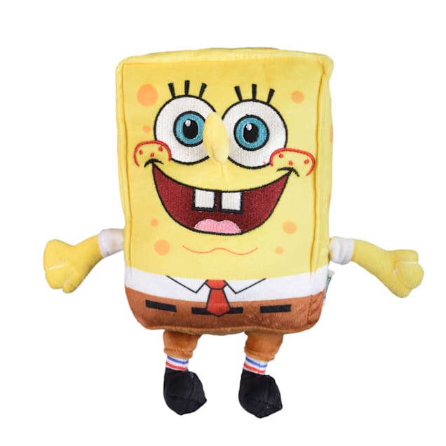 Fetch for Pets SpongeBob Nickelodeon SquarePants Figure Plush Dog Toy, Medium - Carousel image #1