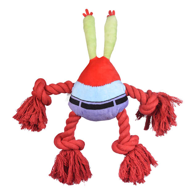 Mr krabs plush toy sales