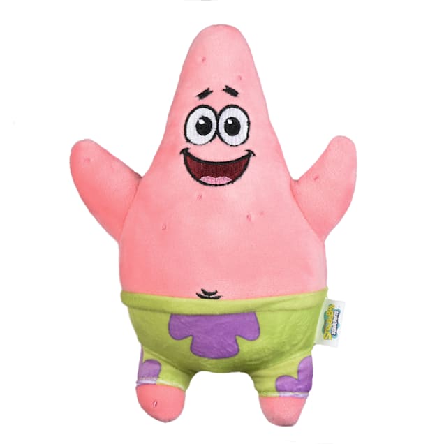 patrick dog stuffed animal