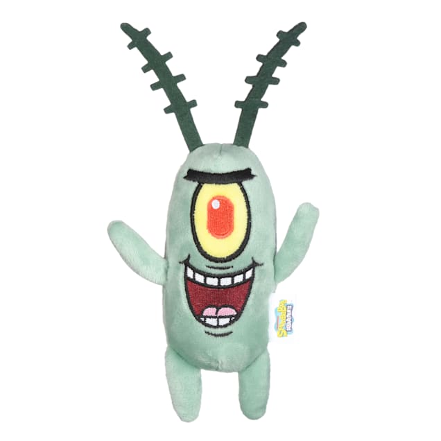 Plankton plush toy clearance