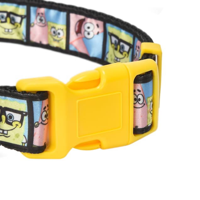 Fetch for Pets SpongeBob SquarePants Characters Best Friends Dog Collar Large