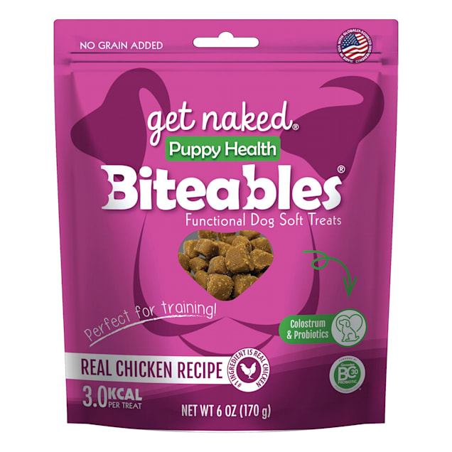 Puppy shop treats petco