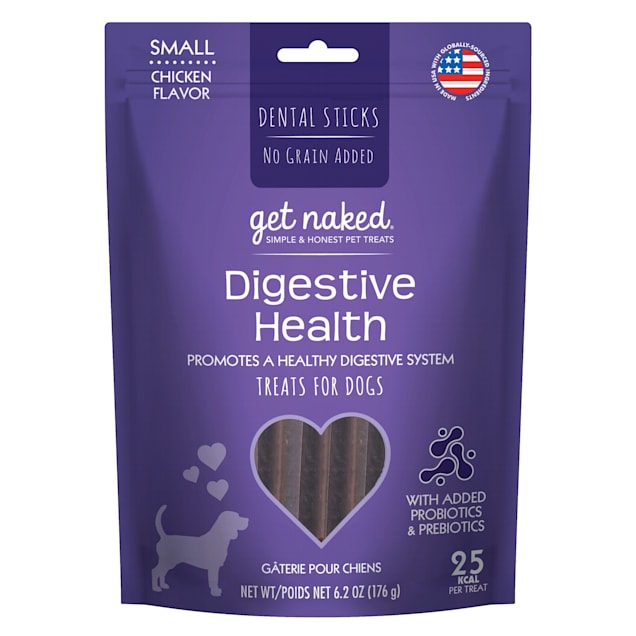 Get Naked Digestive Health Chicken Flavor Small Dog Treats, 6.2 oz. - Carousel image #1
