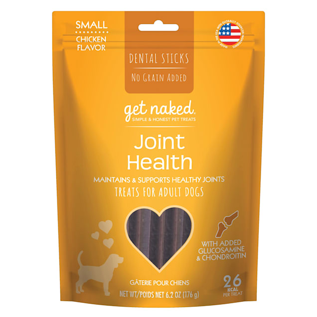 Get Naked Joint Health Chicken Flavor Small Dog Treats, 6.2 oz. - Carousel image #1