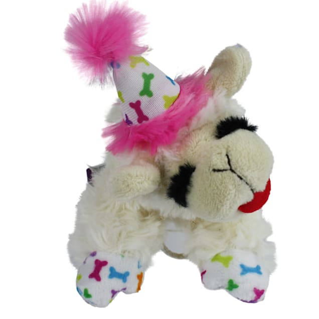 Multipet Lamb Chop Dog Toy, Medium