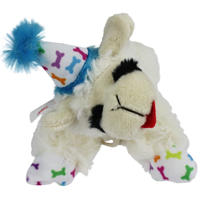 Mini lamb chop dog toy discount