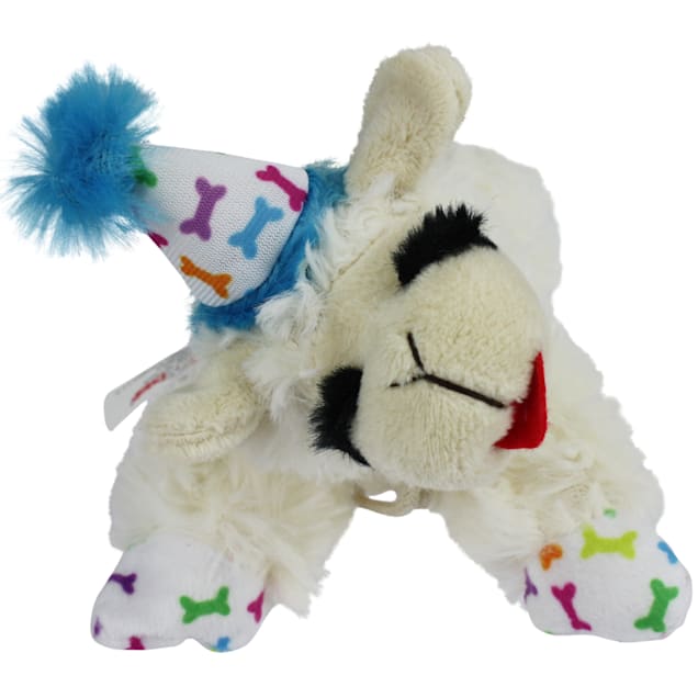 Multipet Lamb Chop Dog Toy, Medium