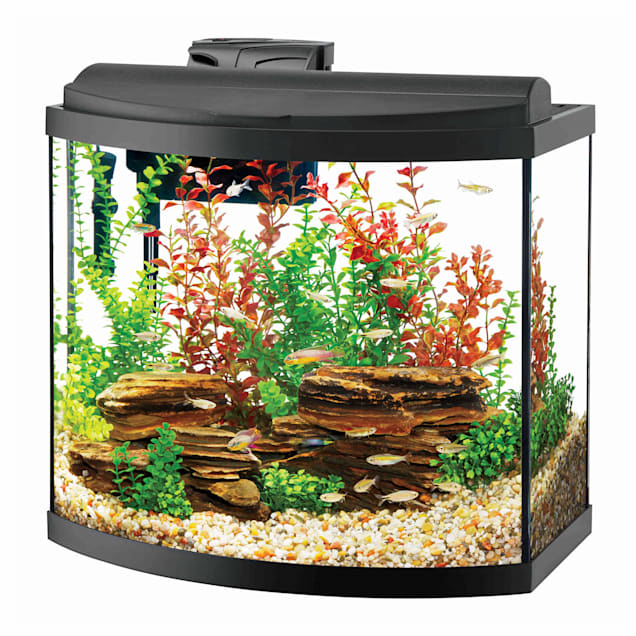 26 gallon bow front aquarium hood cheap