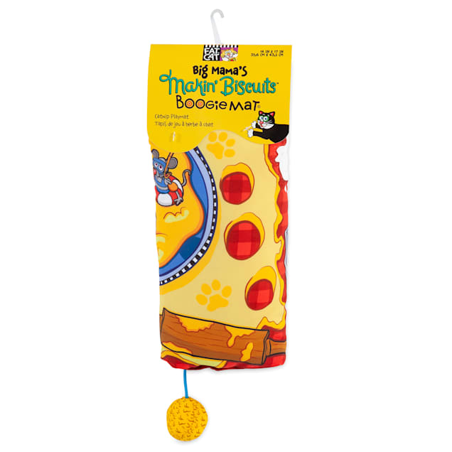FAT CAT Big Mamas Biscuit Making Boogie Mat Toy, Large - Carousel image #1