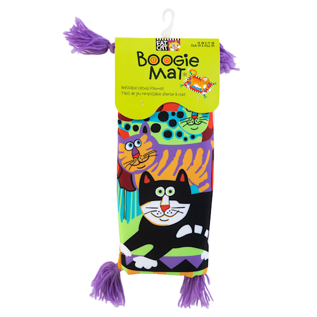 FAT CAT Boogie Mat for De' Cat Assorted Toy, Large - Carousel image #1