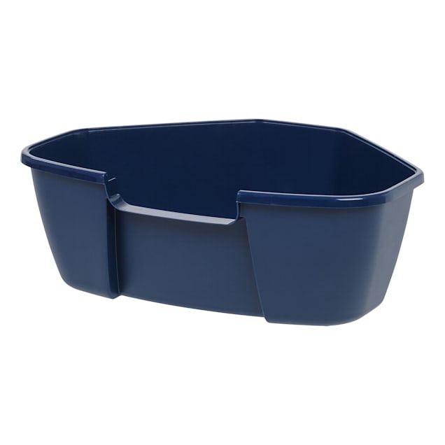 High sided litter deals box petco
