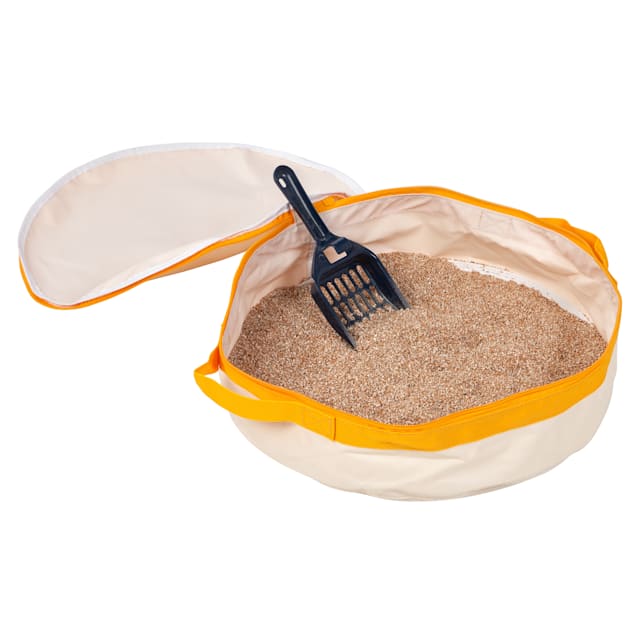 Travel litter box petco hot sale