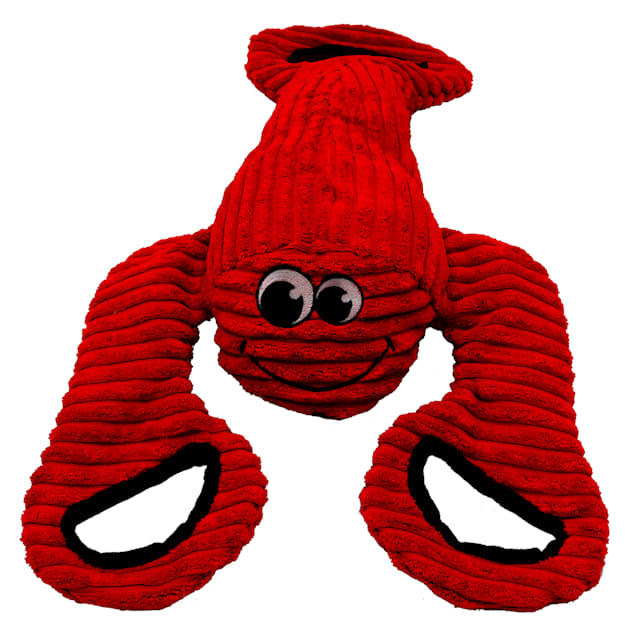 Snuggle Puppy Tender-Tuffs Lobster Tug-of-War Plush Dog Toy, X-Large - Carousel image #1