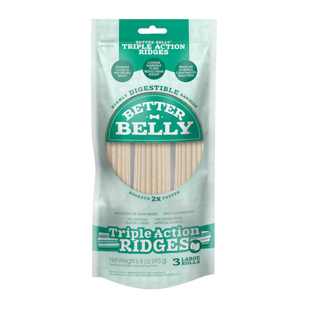 Better belly digestible rawhide shop
