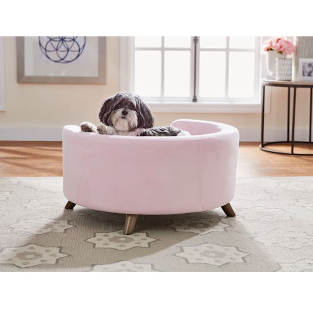 Enchanted Home Pet Blush Pink Rosie Pet Sofa 27.17